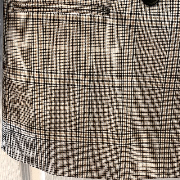 ZARA Checkered Blazer - Picture 5 of 7